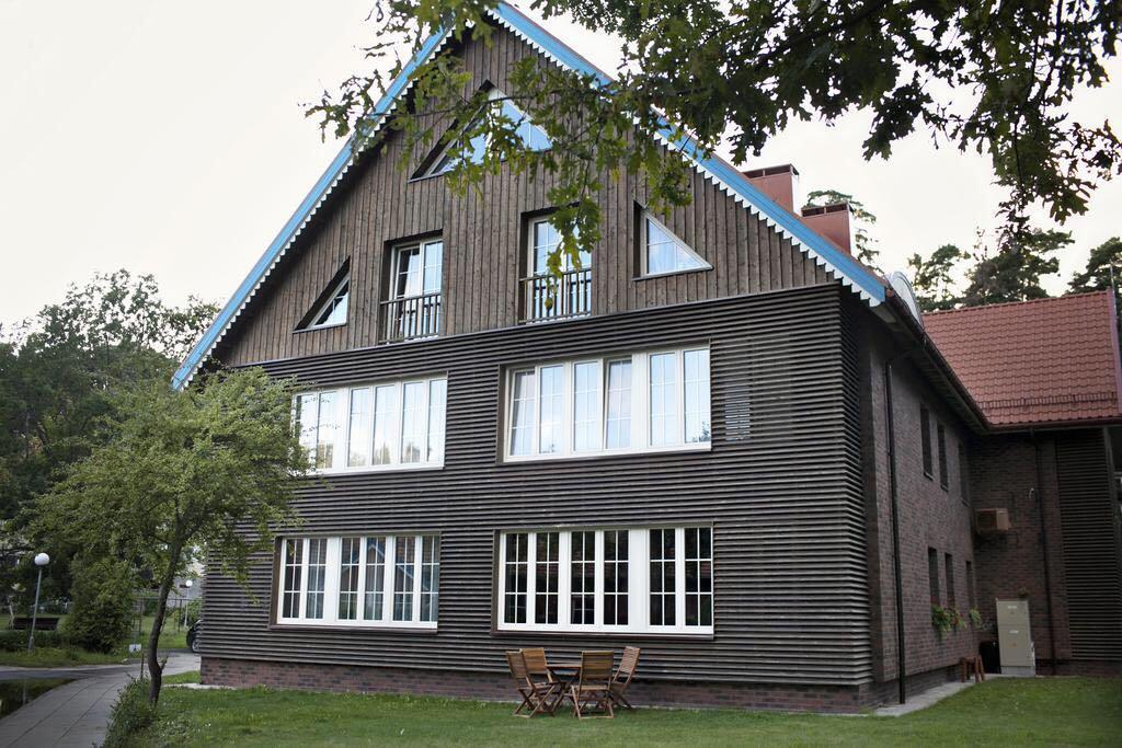 Amber Wind Apartment Juodkrantė المظهر الخارجي الصورة