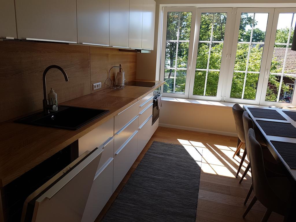 Amber Wind Apartment Juodkrantė المظهر الخارجي الصورة